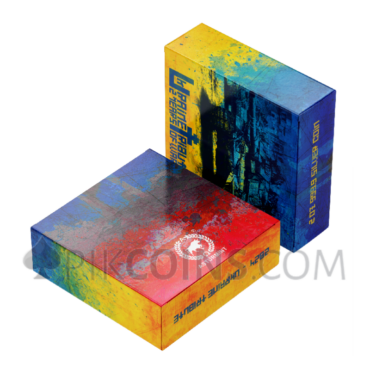 Ukraine Tribute 2oz 2000 Francs CFA Cameroon 2024