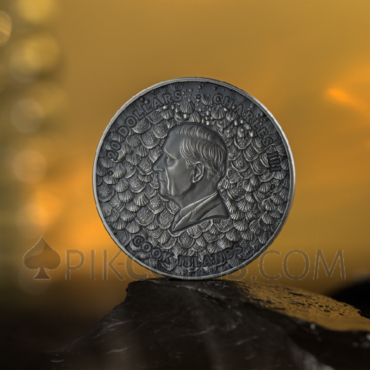 Sea Monster - Underwater Fantasy 3oz 20$ Cook Islands 2025