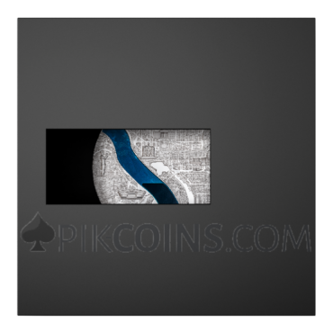 Washington - Tiffany Art Metropolis 1kg 100$ Palau 2025