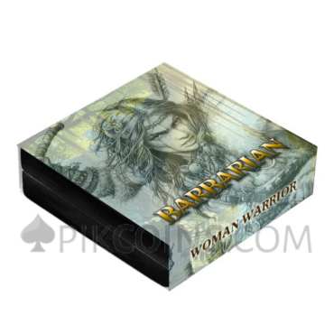 Barbarian - Woman Warrior 2oz 5$ Niue 2024