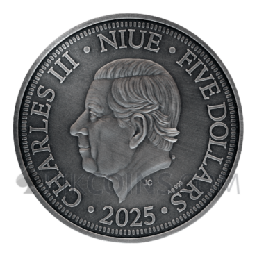 Cleopatra - Legend That Transcends The Centuries 2oz 5$ Niue 2025