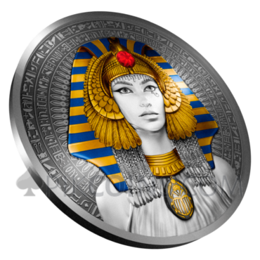 Cleopatra - Legend That Transcends The Centuries 2oz 5$ Niue 2025