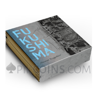 Fukushima - Human Tragedies 2oz 5$ Niue 2024