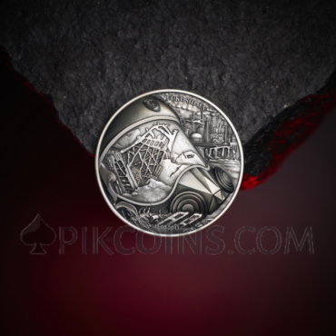 Fukushima - Human Tragedies 2oz 5$ Niue 2024