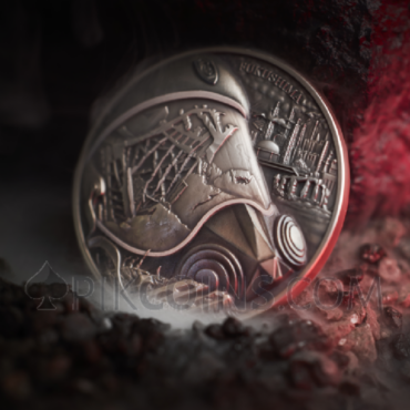 Fukushima - Human Tragedies 2oz 5$ Niue 2024