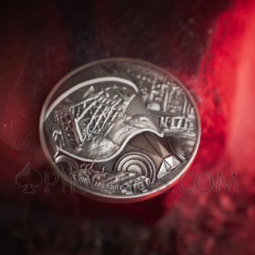 Fukushima - Human Tragedies 2oz 5$ Niue 2024