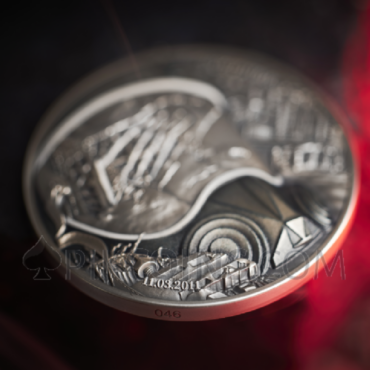 Fukushima - Human Tragedies 2oz 5$ Niue 2024