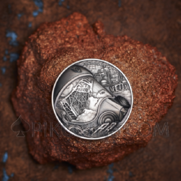 Fukushima - Human Tragedies 2oz 5$ Niue 2024