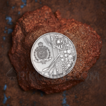 Fukushima - Human Tragedies 2oz 5$ Niue 2024