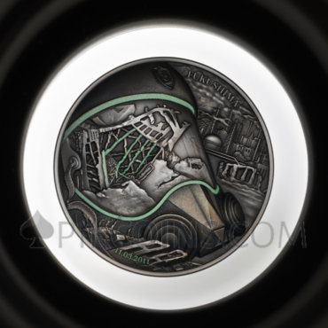 Fukushima - Human Tragedies 2oz 5$ Niue 2024