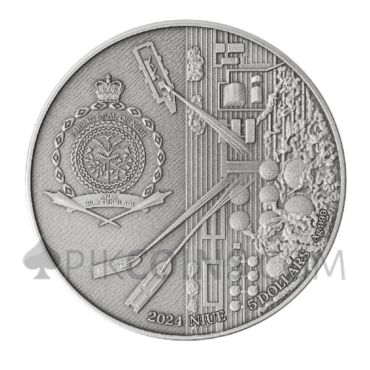 Fukushima - Human Tragedies 2oz 5$ Niue 2024