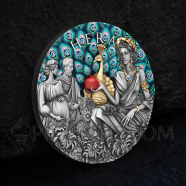 Hera - Divine Beauty 2oz 5$ Niue 2025