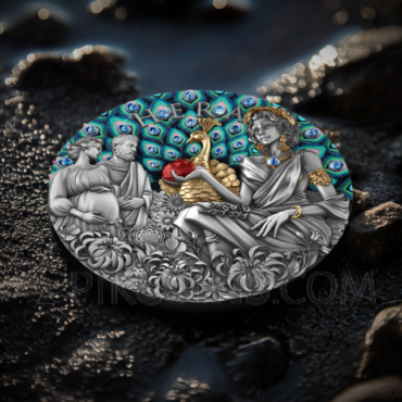 Hera - Divine Beauty 2oz 5$ Niue 2025