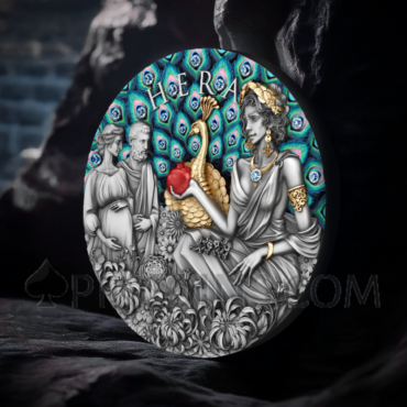 Hera - Divine Beauty 2oz 5$ Niue 2025