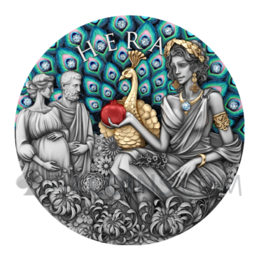 Hera - Divine Beauty 2oz 5$ Niue 2025
