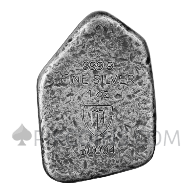 Ingwaz Rune 1oz - Germania Mint - Image 2