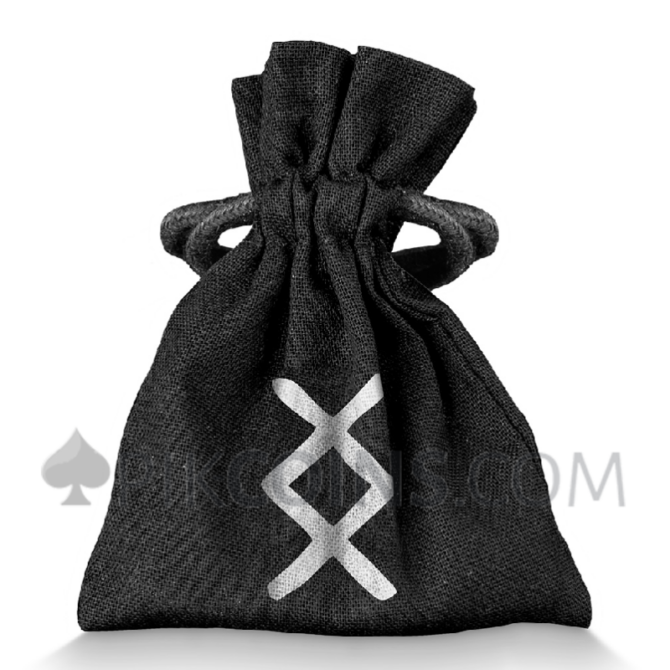 Ingwaz Rune 1oz - Germania Mint - Image 3
