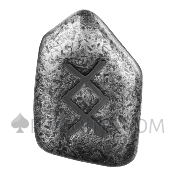 Ingwaz Rune 1oz - Germania Mint - Image 4