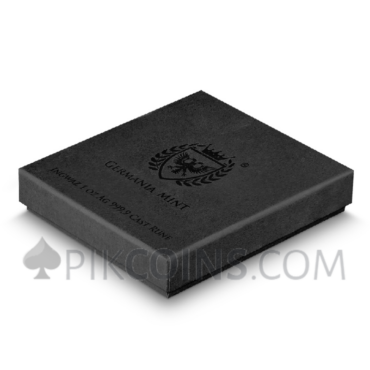 Ingwaz Rune 1oz - Germania Mint