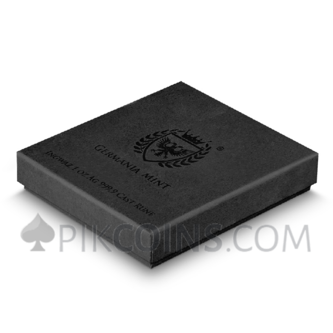 Ingwaz Rune 1oz - Germania Mint - Image 5