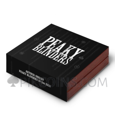 Arthur Shelby – Peaky Blinders 5$ 2oz Niue 2024