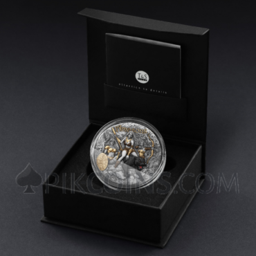 Amazons - Daughters Of The Wild 2oz 5$ Niue 2025