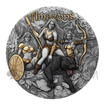 Amazons - Daughters Of The Wild 2oz 5$ Niue 2025