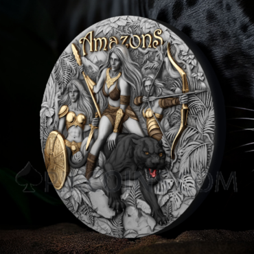 Amazons - Daughters Of The Wild 2oz 5$ Niue 2025