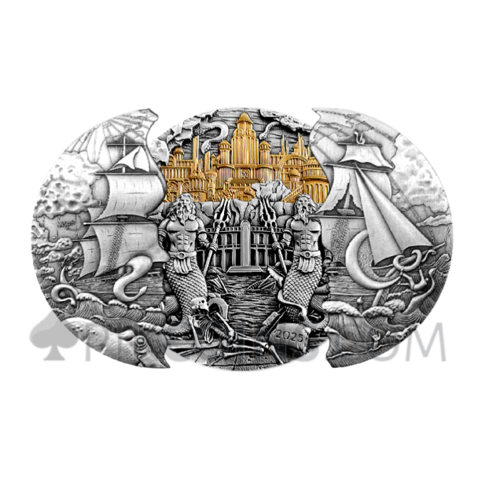 Atlantis 5oz 10$ Samoa 2025