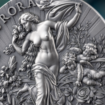 Aurora - Celestial Beauty 2oz 2000 Francs CFA Cameroon 2025