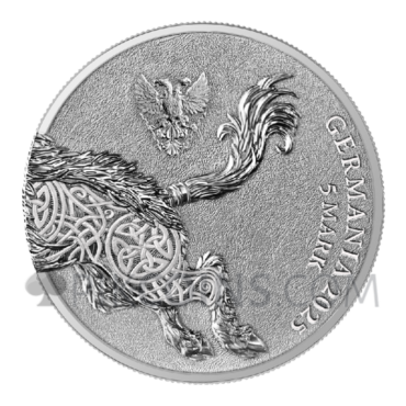 Gullinbursti - Germania Beasts 2 x 1oz 2 x 5 Mark Germania 2025