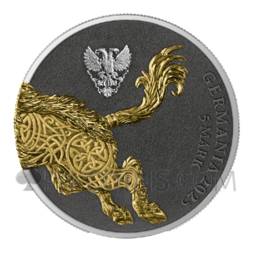 Gullinbursti Geminus - Germania Beasts 2 x 1oz 2 x 5 Mark Germania 2025