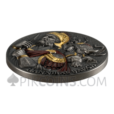 Hannibal - Great Commanders 5oz 5000 Francs CFA Cameroon 2025