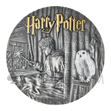 Harry Potter And The Prisoner Of Azkaban 200g 15$ Niue 2025