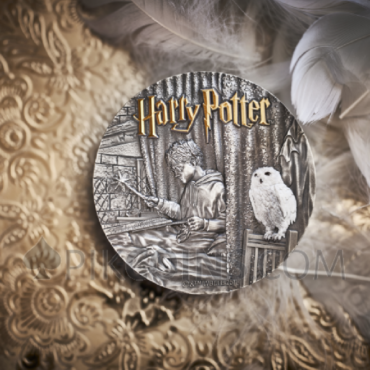 Harry Potter And The Prisoner Of Azkaban 200g 15$ Niue 2025