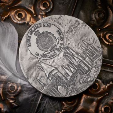 Harry Potter And The Prisoner Of Azkaban 200g 15$ Niue 2025