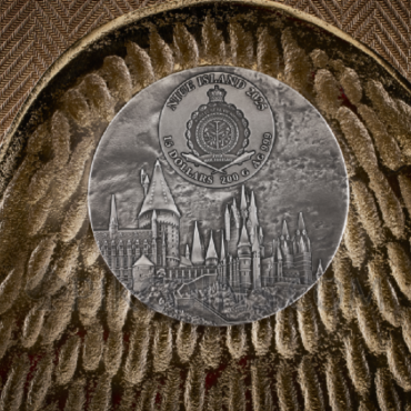 Harry Potter And The Prisoner Of Azkaban 200g 15$ Niue 2025