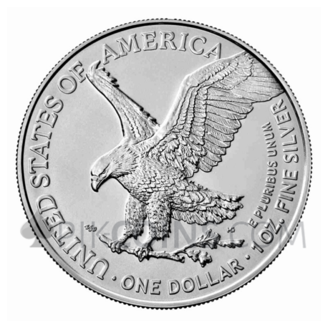 American Eagle - The Vikings: Harald Ironstorm 1oz 1$ USA 2025 - Image 2