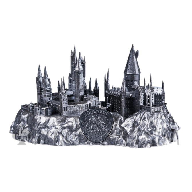 Hogwarts Castle 5oz 10$ Samoa