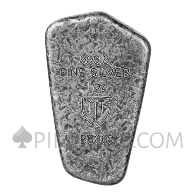 Laguz Rune 1oz - Germania Mint - Image 2