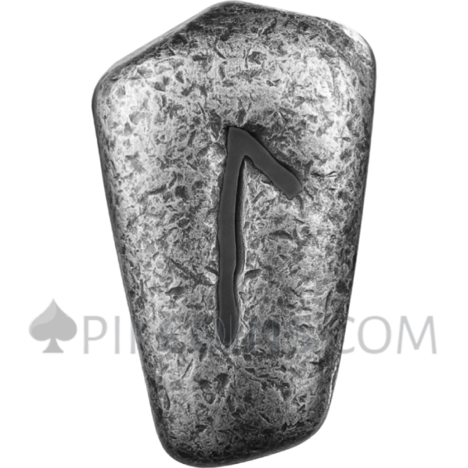 Laguz Rune 1oz - Germania Mint - Image 4