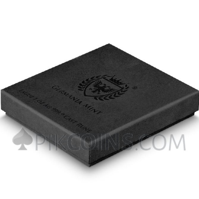 Laguz Rune 1oz - Germania Mint - Image 5