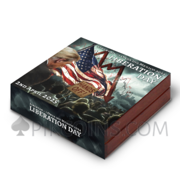 Liberation Day - Libertad 1oz 1 Onza Mexico 2024