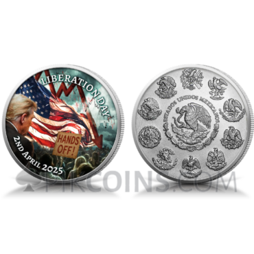 Liberation Day - Libertad 1oz 1 Onza Mexico 2024