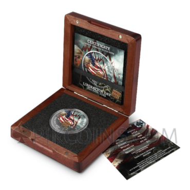 Liberation Day - Libertad 1oz 1 Onza Mexico 2024