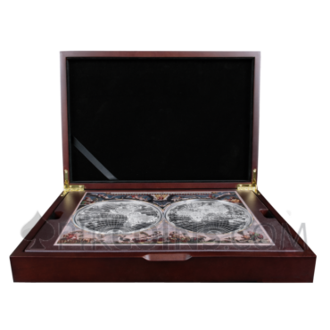 Mapping History - The 17th Century 2 x 5oz 2 x 10$ Solomon Islands 2025