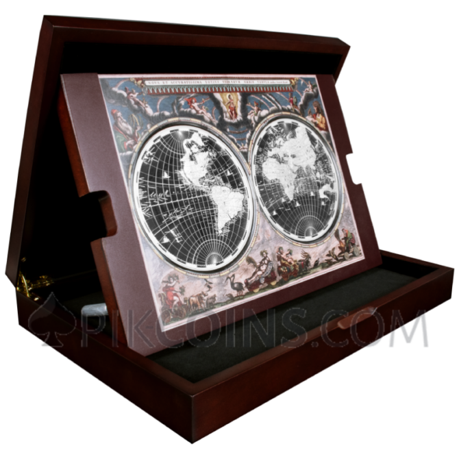 Mapping History - The 17th Century 2 x 5oz 2 x 10$ Solomon Islands 2025 - Image 6