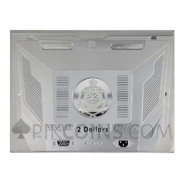 Paint - Back To The Pixel 2oz 2$ Niue 2025