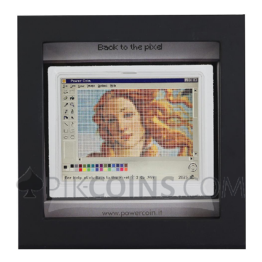 Paint - Back To The Pixel 2oz 2$ Niue 2025