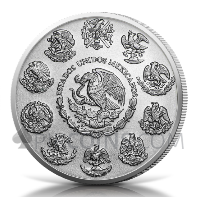In Memoriam Pope Francis - Libertad 1 Onza 1oz Mexico 2024 - Image 2